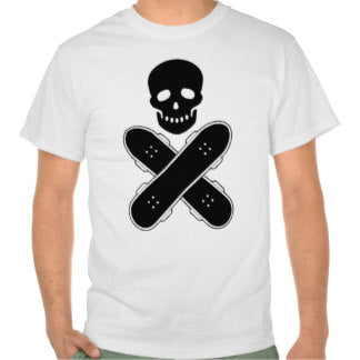 skateboard t-shirt